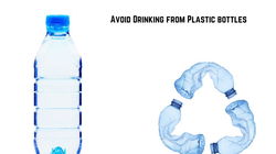 Avoid Drinking from Plastic bottles Stored in your Vehicle