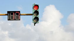 Why do Police Officers touch the Taillight of a Car During a Traffic Stop?