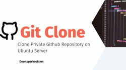 Git/Github Clone Private Repository on Ubuntu Server 24.04