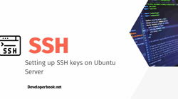 Setting up SSH keys to a Ubuntu Server with Mac
