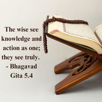 10 Profound Quotes from the Bhagavad Gita to Inspire and Empower You.