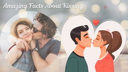 Do you know about these amazing facts about kissing?