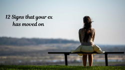 Twelve Clear Signs Your Ex Has Moved On 