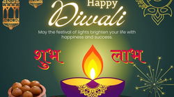 Happy Diwali 2024: Family Wishes and Festive Lights