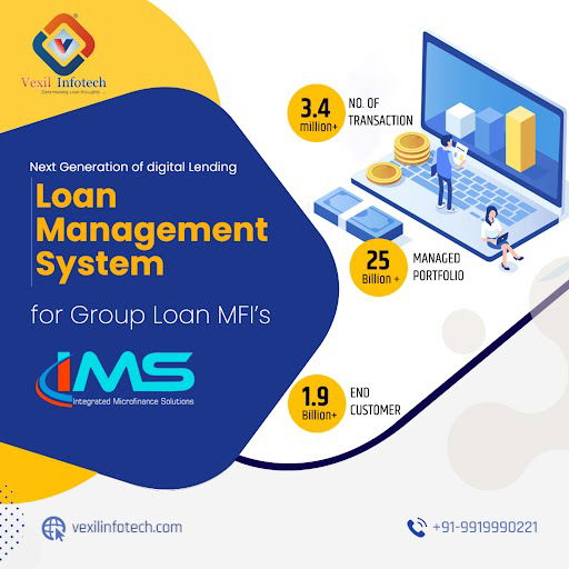 Microfinance Software by Vexil Infotech: The Best Arrangement for Microfinance Institutions