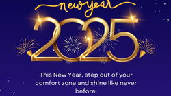 Happy New Year 2025:  Quotes  to Celebrate the New Beginning