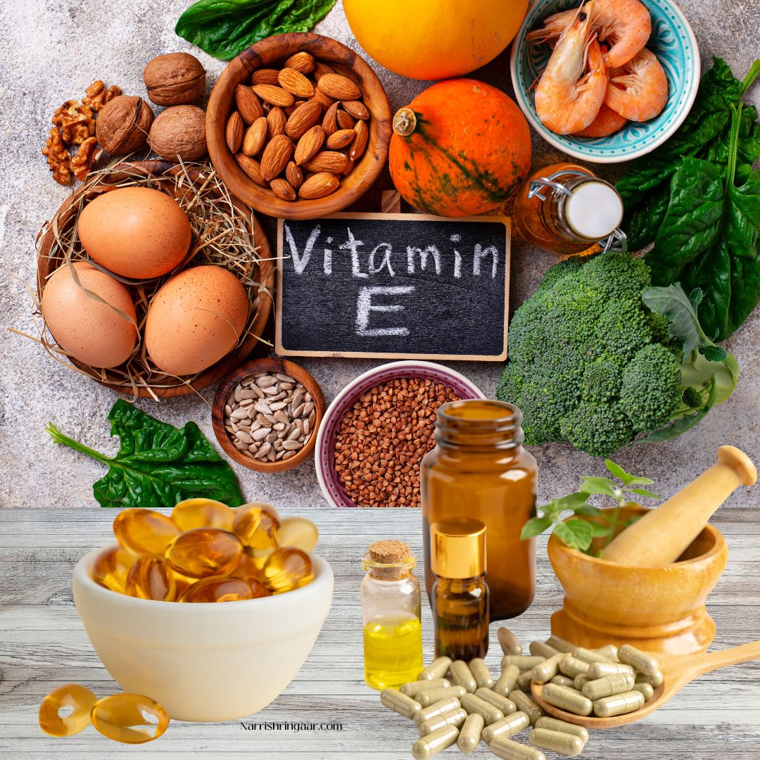 Vitamin E-rich foods 