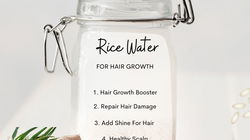 Rice Water benefits for skin and Hair