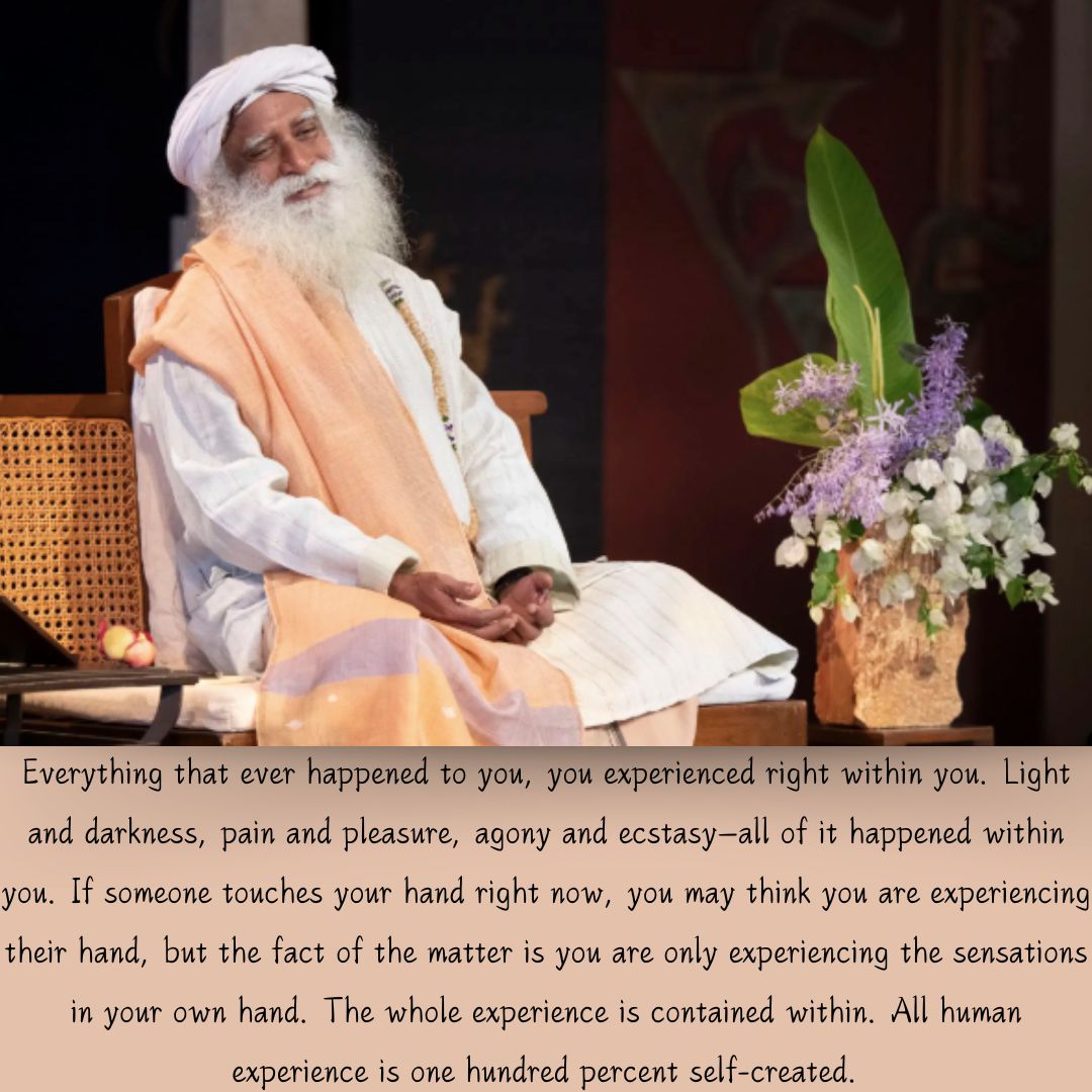 Sadhguru: Life Quotes to Inspire