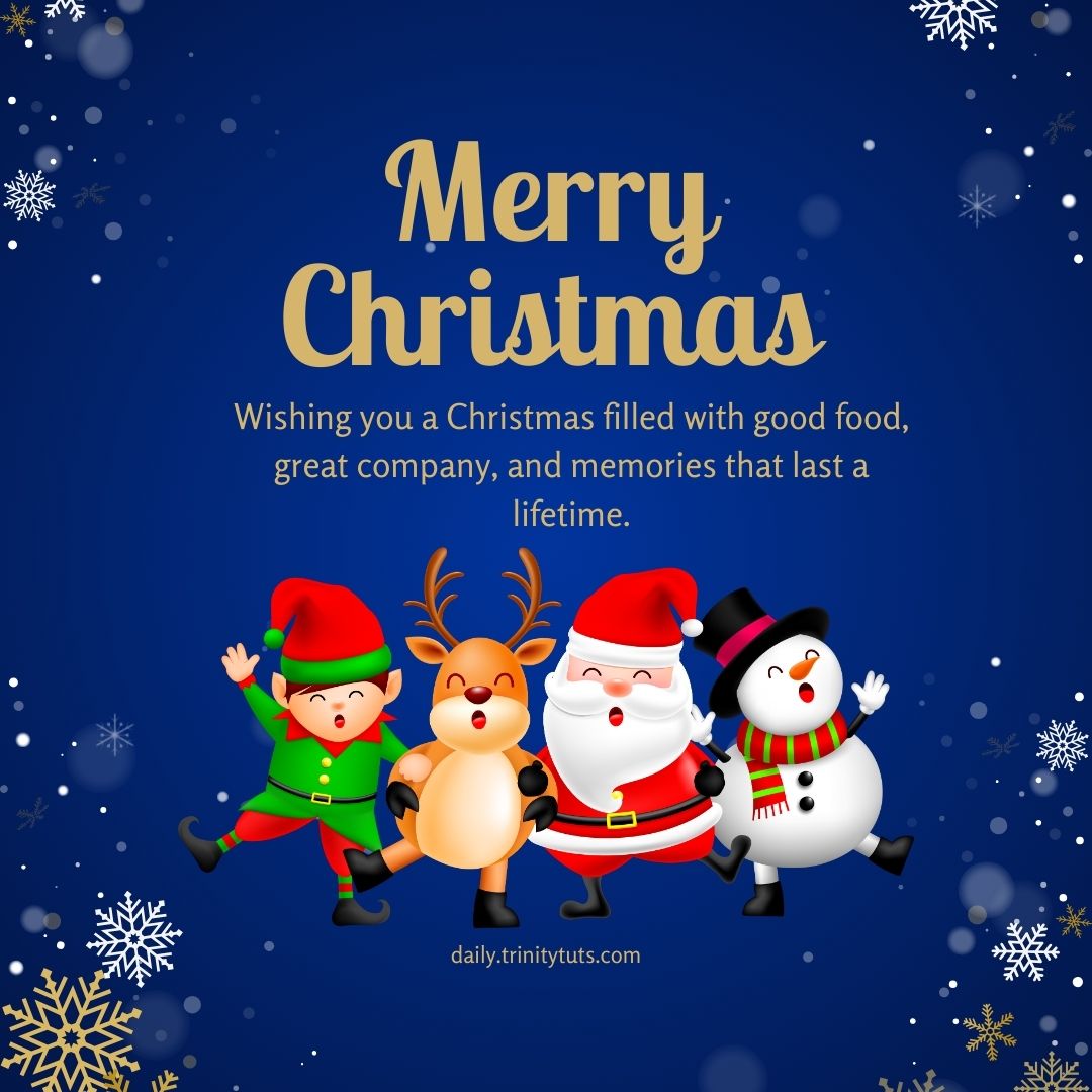 Best Christmas greetings for Friends to Share Warmth and Joy