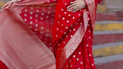 Top 5 Banarasi sarees perfect for Weddings and Festivals