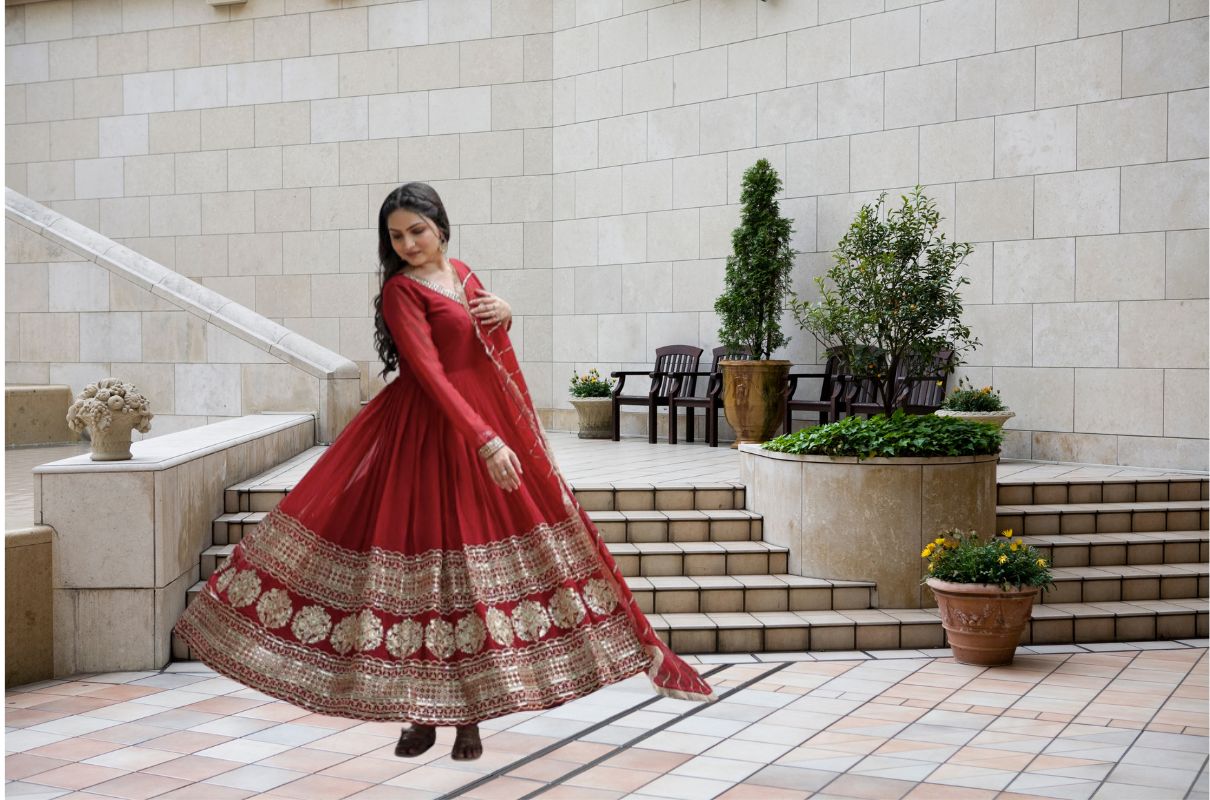 Anarkali Dresses for Weddings: A Timeless Blend of Elegance and Tradition