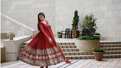 Anarkali Dresses for Weddings: A Timeless Blend of Elegance and Tradition