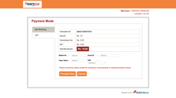 Eazypay icici bank payment gateway