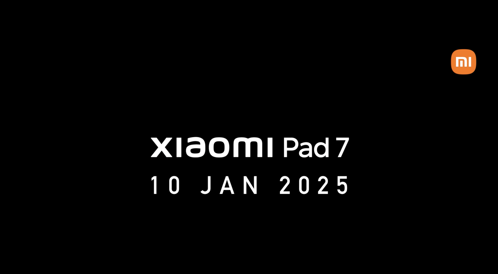 Xiaomi Pad 7 Launch Date