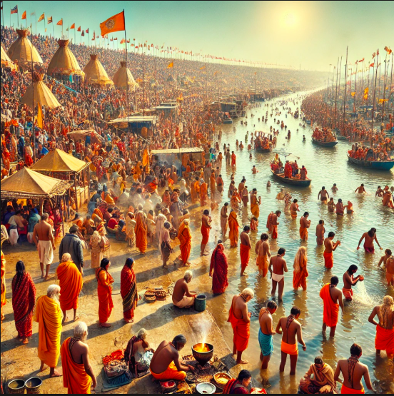 The Maha Kumbh Mela: A Confluence of Science and Spirituality