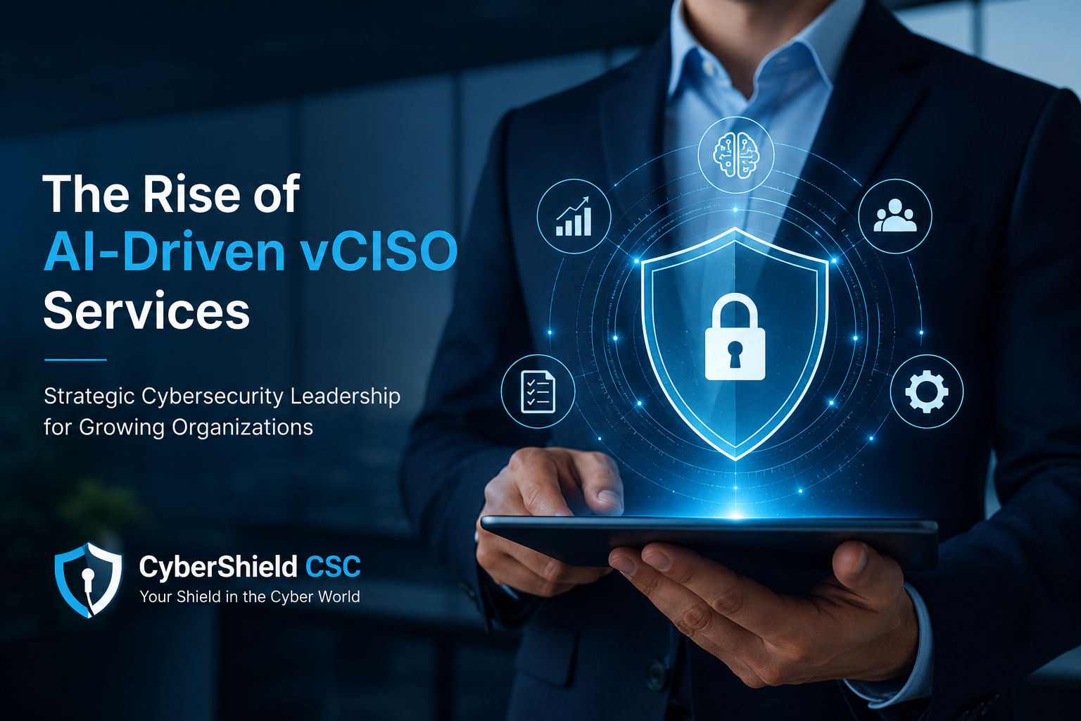 How AI-Driven vCISO Services Are Transforming Cybersecurity for Growing Businesses  - Koows